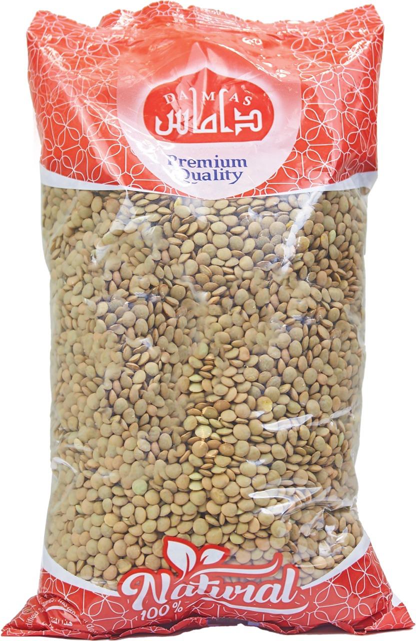 Damas Green Lentils 900g