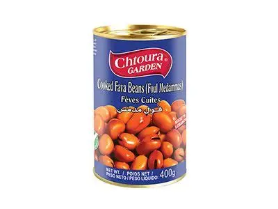 Chtoura Foul Medames 476g *24 pcs